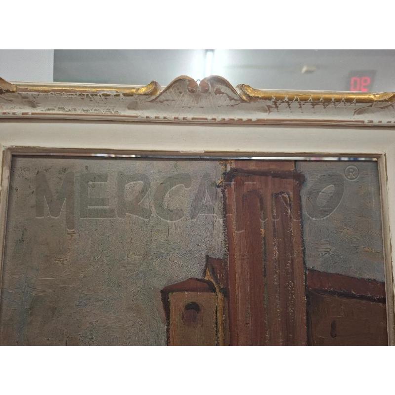 QUADRO 55X65 VITTORIO BUORA CHIOGGIA IN GRIGIO | Mercatino dell'Usato Frossasco 2