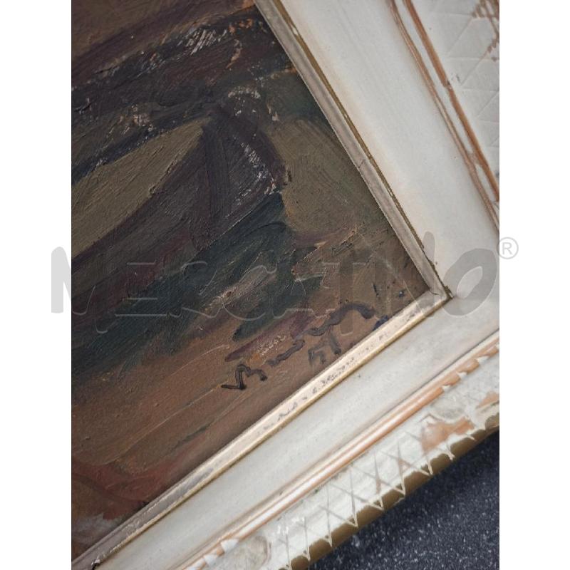 QUADRO 55X65 VITTORIO BUORA CHIOGGIA IN GRIGIO | Mercatino dell'Usato Frossasco 3