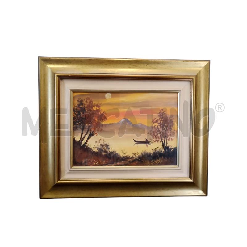 QUADRO 56X46 PAESAGGIO AUTUNNO ROBERTO GIULIETTI | Mercatino dell'Usato Frossasco 1