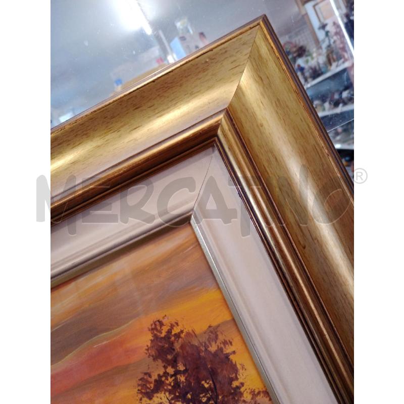 QUADRO 56X46 PAESAGGIO AUTUNNO ROBERTO GIULIETTI | Mercatino dell'Usato Frossasco 3