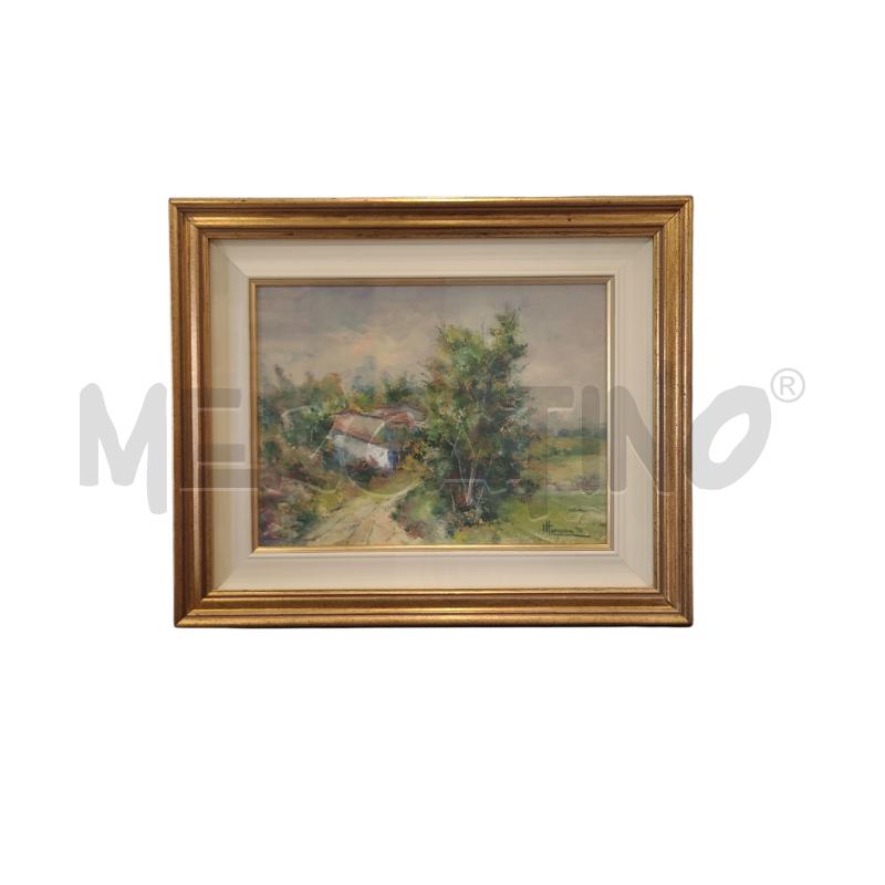 QUADRO 59X49 PAESAGGIO MORIENA N.81 | Mercatino dell'Usato Frossasco 1