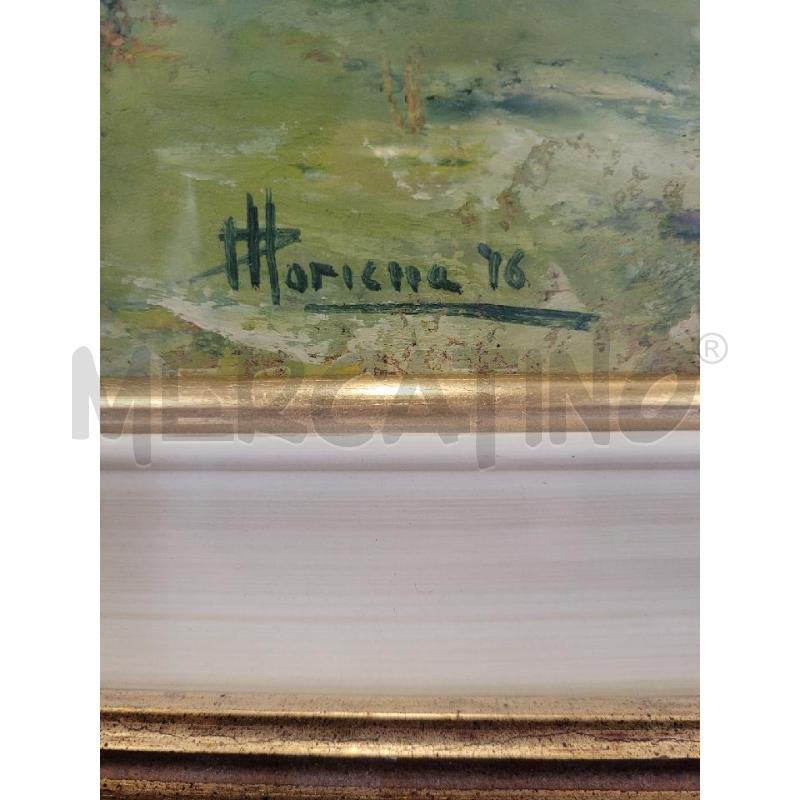 QUADRO 59X49 PAESAGGIO MORIENA N.81 | Mercatino dell'Usato Frossasco 2