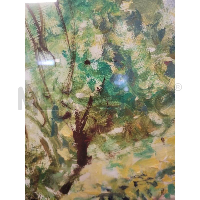 QUADRO 60X50 PIETRO AUGUSTO CASSINA PAESAGGIO | Mercatino dell'Usato Frossasco 3