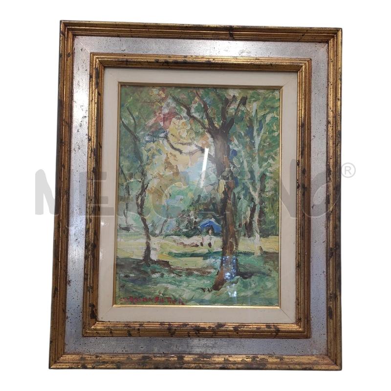 QUADRO 60X50 PIETRO AUGUSTO CASSINA PAESAGGIO | Mercatino dell'Usato Frossasco 1
