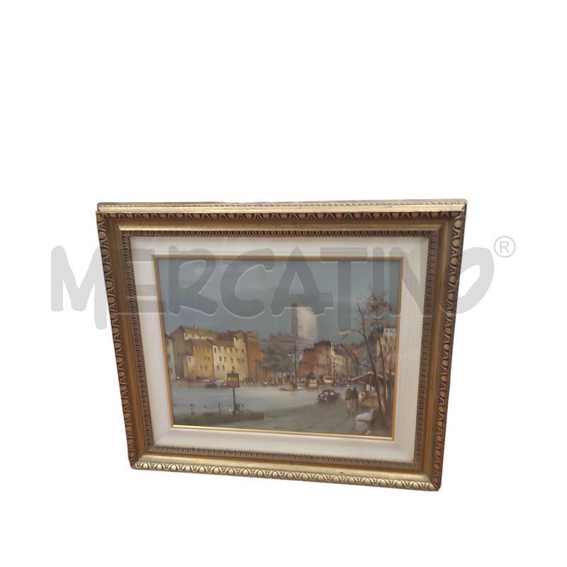 QUADRO 60X70 MILANO CORSO INDIPENDENZA ROBERTO SCALVINI | Mercatino dell'Usato Frossasco 1