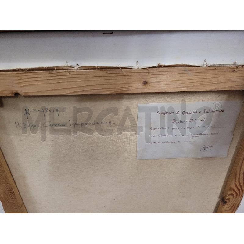QUADRO 60X70 MILANO CORSO INDIPENDENZA ROBERTO SCALVINI | Mercatino dell'Usato Frossasco 3