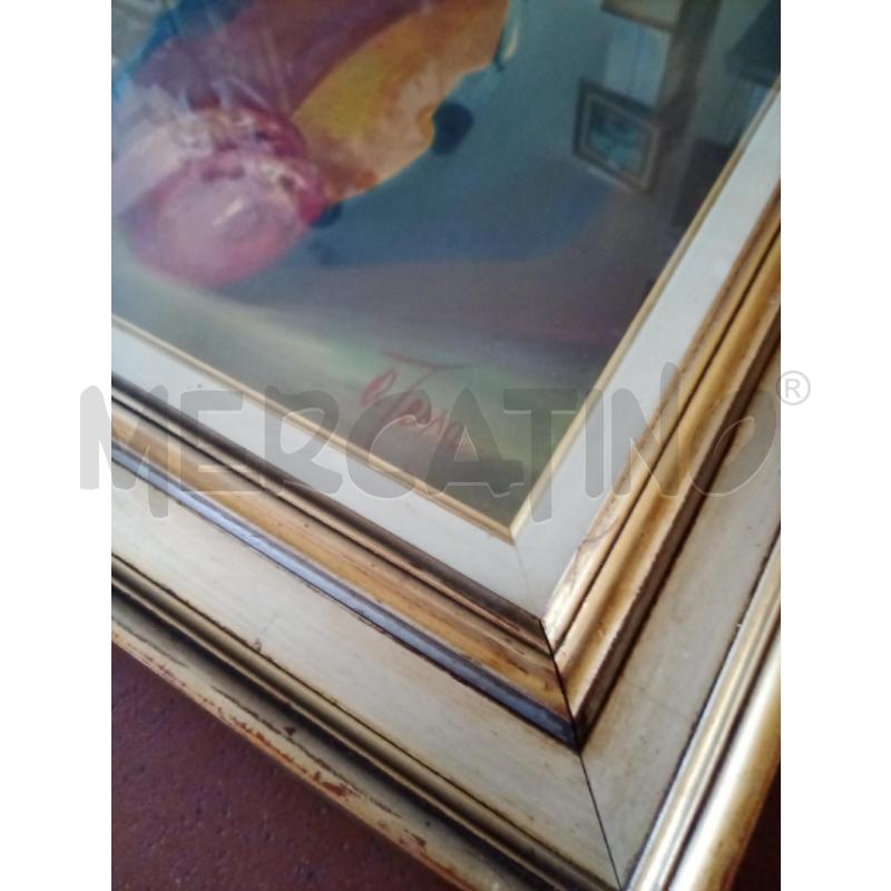 QUADRO 60X70 OLIO SU TELA O.TESSA PAIOLO  | Mercatino dell'Usato Frossasco 2