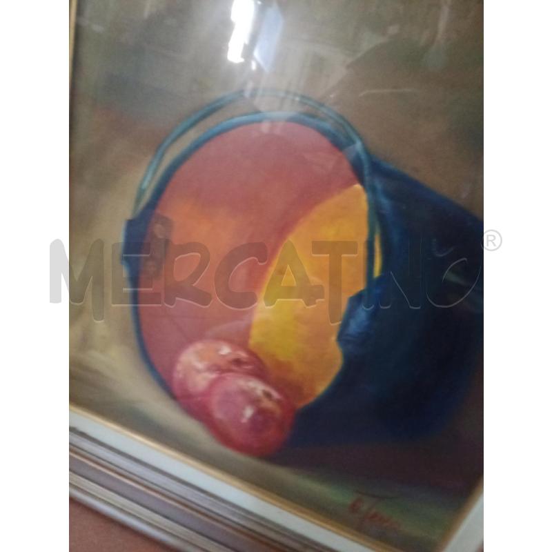 QUADRO 60X70 OLIO SU TELA O.TESSA PAIOLO  | Mercatino dell'Usato Frossasco 3