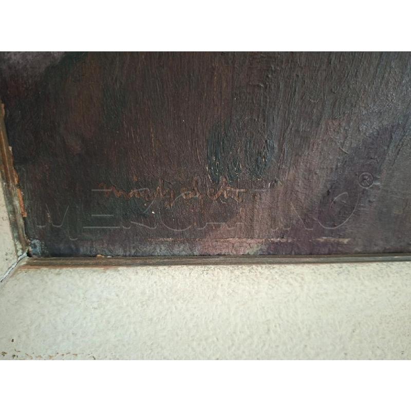 QUADRO 65X88 DIPINTO CON FIRMA CORN PANNA | Mercatino dell'Usato Frossasco 2