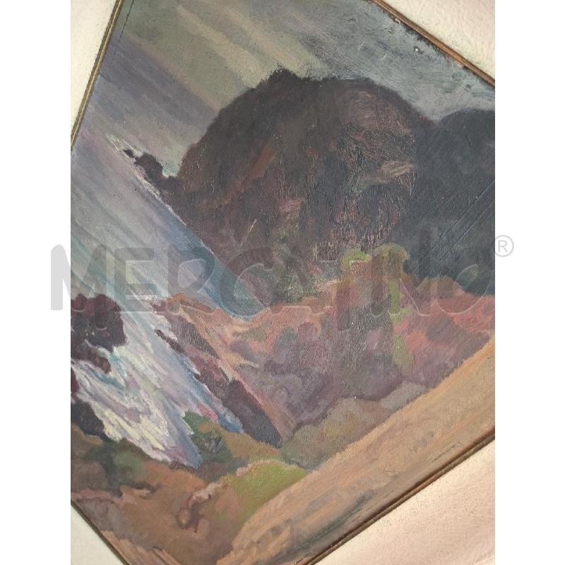 QUADRO 65X88 DIPINTO CON FIRMA CORN PANNA | Mercatino dell'Usato Frossasco 4