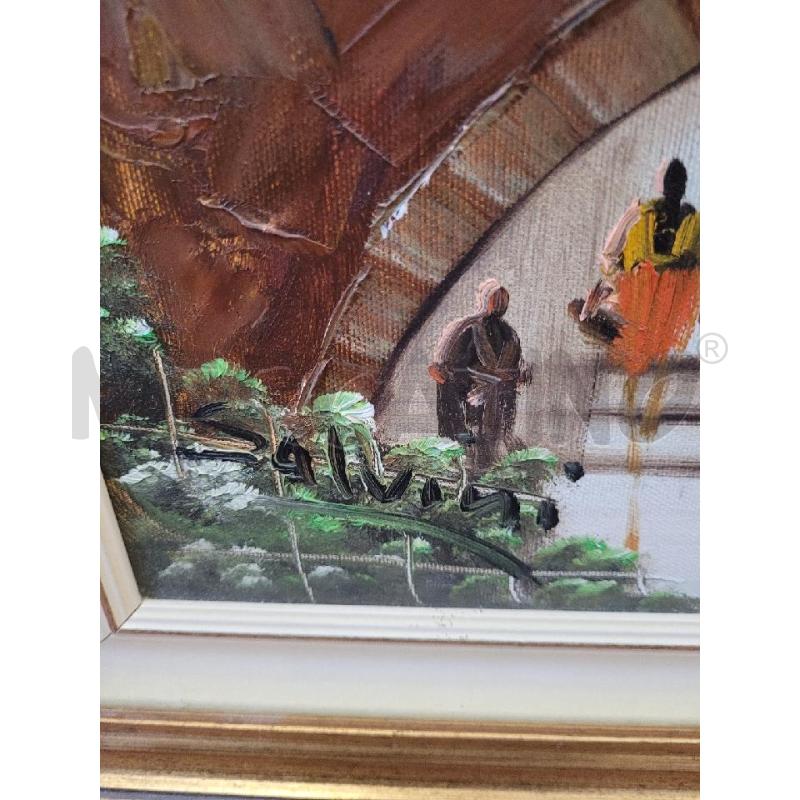 QUADRO 66X86 OLIO SU TELA *SALVINI* | Mercatino dell'Usato Frossasco 2