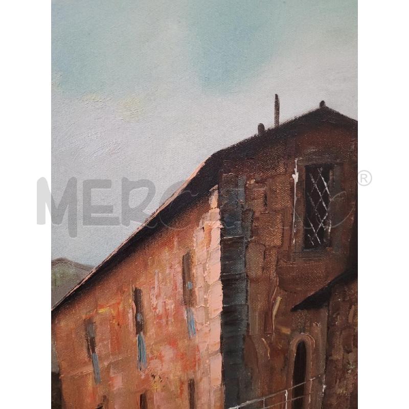 QUADRO 66X86 OLIO SU TELA *SALVINI* | Mercatino dell'Usato Frossasco 4