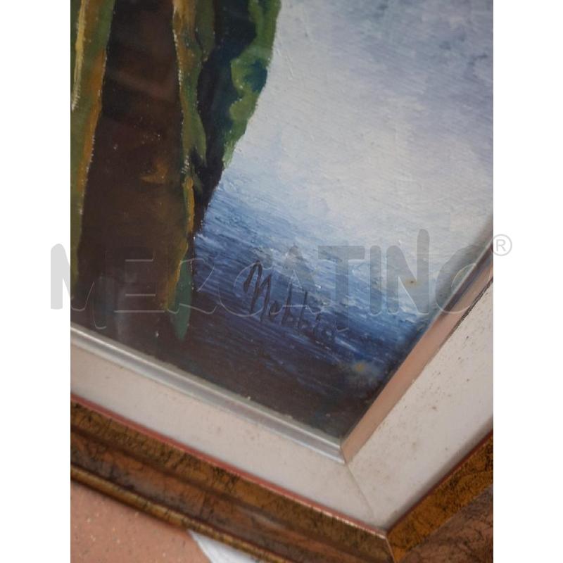 QUADRO 67X77 CITTA OLIO SU TELA *G.NEBBIA* | Mercatino dell'Usato Frossasco 2
