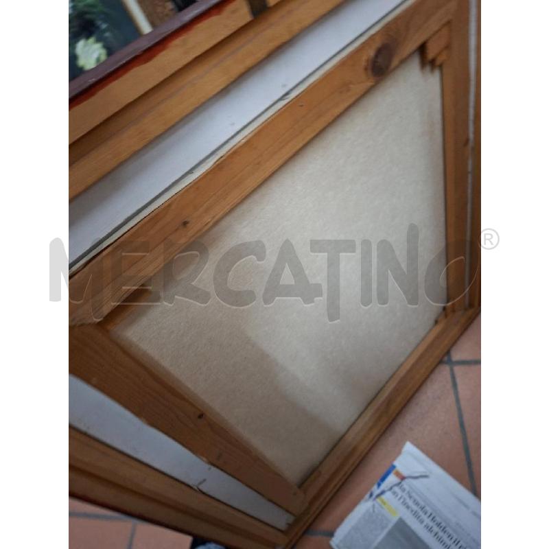QUADRO 67X77 CITTA OLIO SU TELA *G.NEBBIA* | Mercatino dell'Usato Frossasco 4