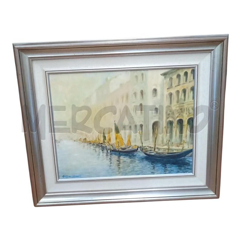 QUADRO 70X62 OLIO SU TELA A.MALVIZZATI | Mercatino dell'Usato Frossasco 1