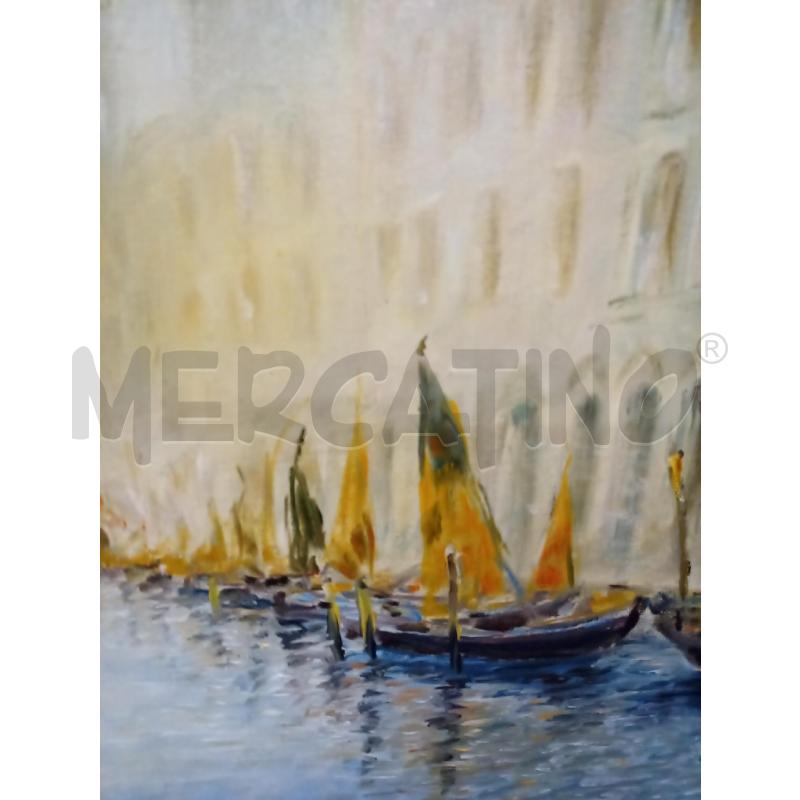 QUADRO 70X62 OLIO SU TELA A.MALVIZZATI | Mercatino dell'Usato Frossasco 2