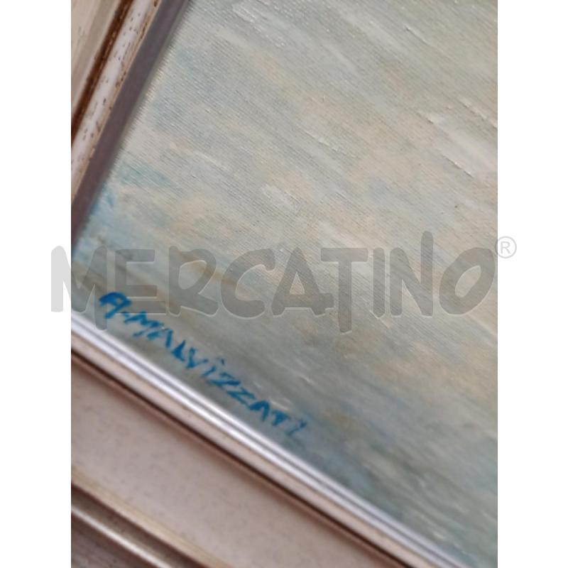 QUADRO 70X62 OLIO SU TELA A.MALVIZZATI | Mercatino dell'Usato Frossasco 3
