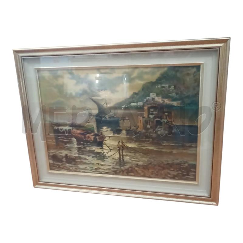 QUADRO 88X68 MARINA COLUSSI | Mercatino dell'Usato Frossasco 1