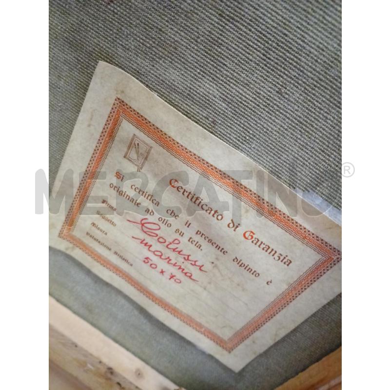 QUADRO 88X68 MARINA COLUSSI | Mercatino dell'Usato Frossasco 2