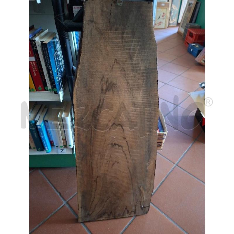 QUADRO FETTA LEGNO 35X95 VOLTO CRISTO+SAGOMA | Mercatino dell'Usato Frossasco 4
