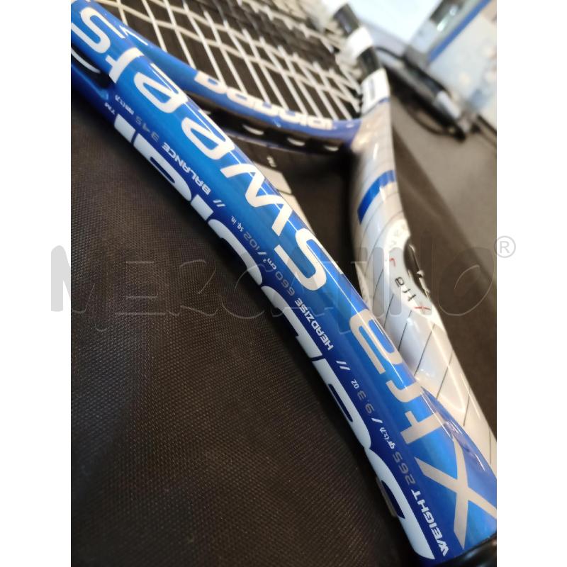 RACCHETTA TENNIS BABOLAT SWEETSPOT AZZ | Mercatino dell'Usato Frossasco 2