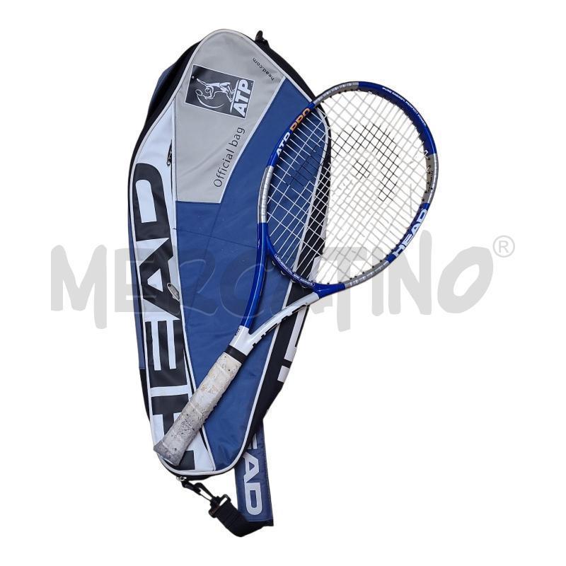 RACCHETTA TENNIS BLU HEAD ATP PRO CON CUSTODIA | Mercatino dell'Usato Frossasco 1