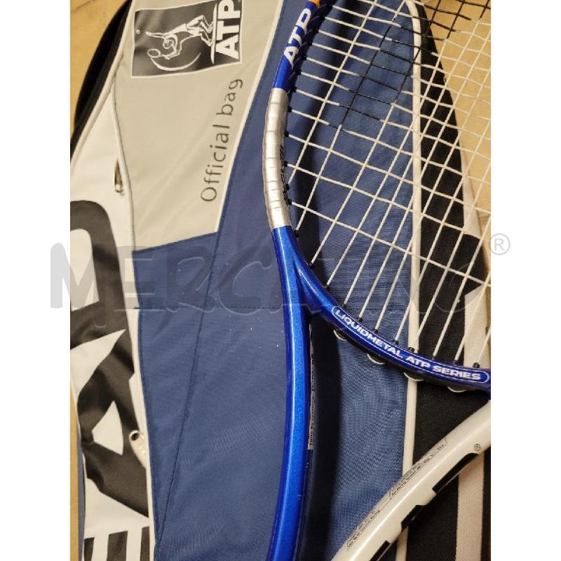 RACCHETTA TENNIS BLU HEAD ATP PRO CON CUSTODIA | Mercatino dell'Usato Frossasco 2
