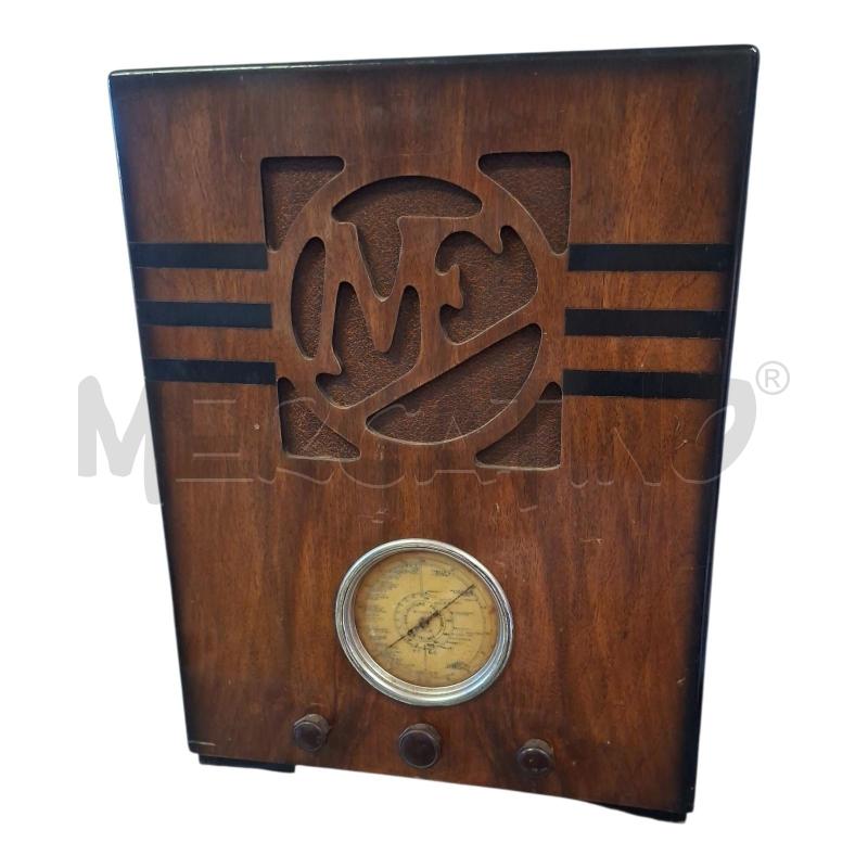 RADIO 38X24X50 LEGNO MANUFRANCE NON TESTATA | Mercatino dell'Usato Frossasco 1