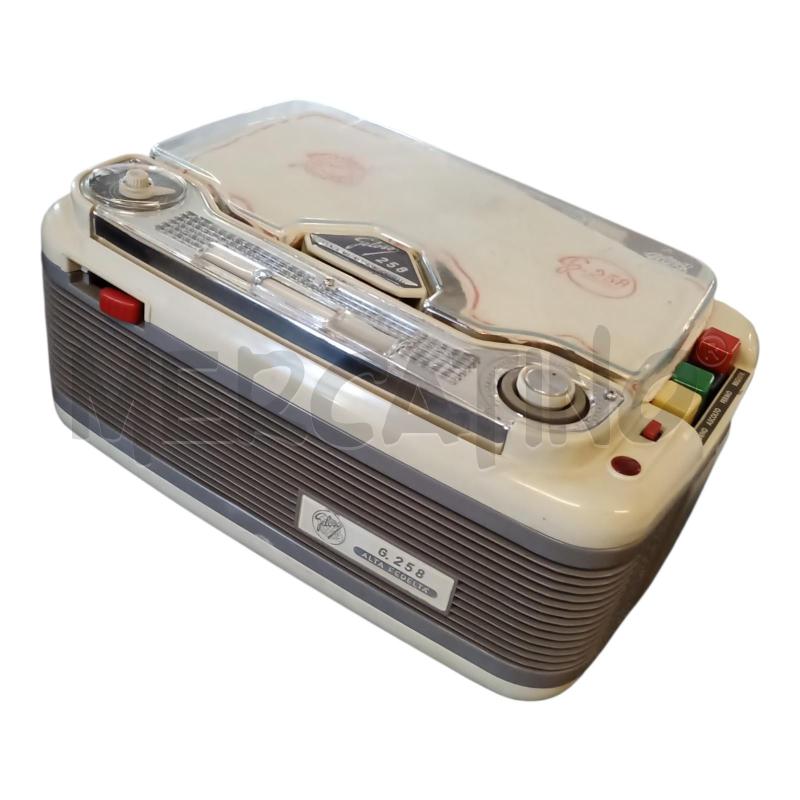 REGISTRATORE GELOSO G.528 CON MICROFONO  | Mercatino dell'Usato Frossasco 1