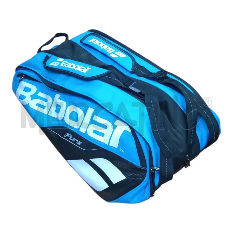SACCA TENNIS DOPPIA AZZ/NERA BABOLAT PURE | Mercatino dell'Usato Frossasco 1