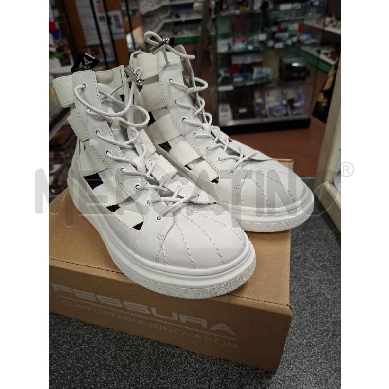 SANDALI/SCARPE DONNA BCO FESSURA N.37 | Mercatino dell'Usato Frossasco 3