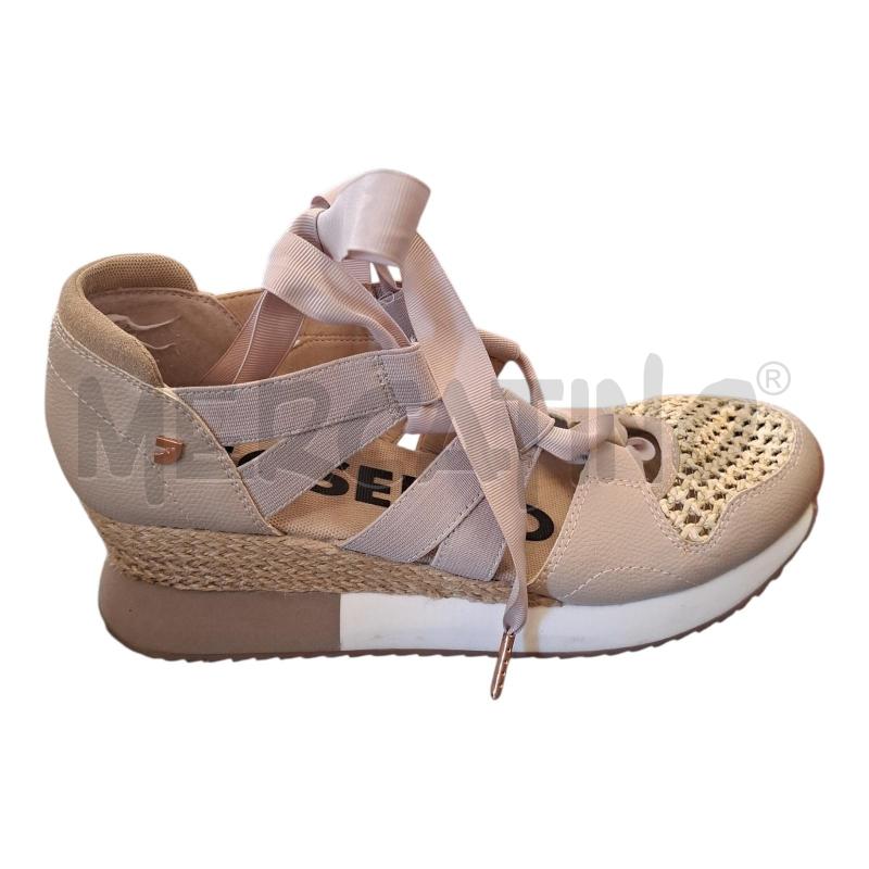 SANDALI DONNA BEIGE GIOSEPPO | Mercatino dell'Usato Frossasco 1