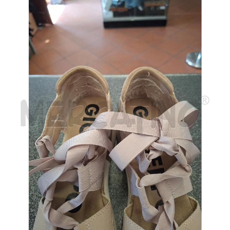 SANDALI DONNA BEIGE GIOSEPPO | Mercatino dell'Usato Frossasco 3