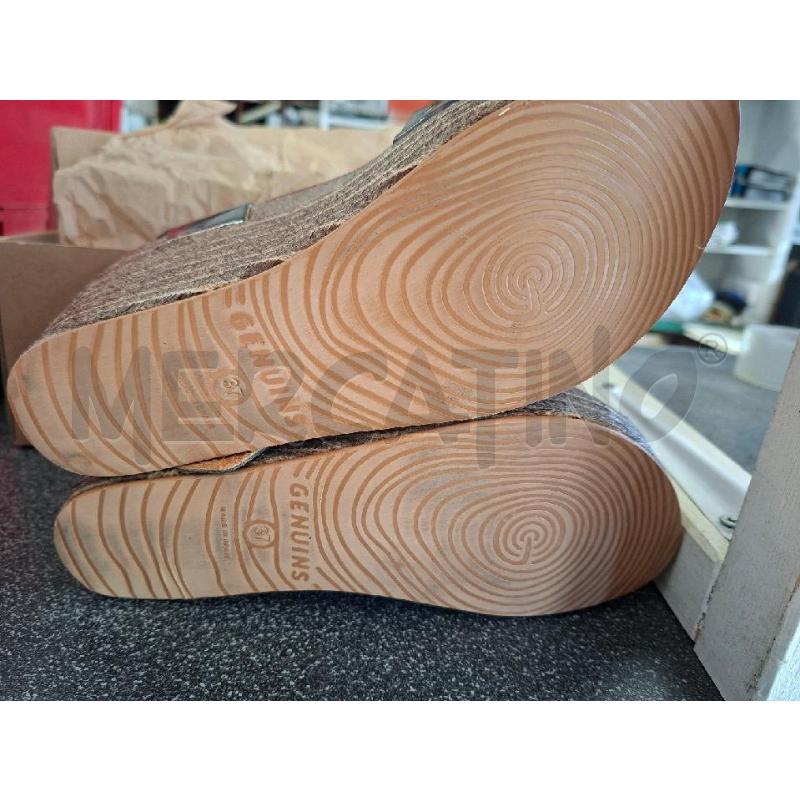 SANDALI DONNA GENUINS ZEPPAFANT LEOP. N.37 | Mercatino dell'Usato Frossasco 3