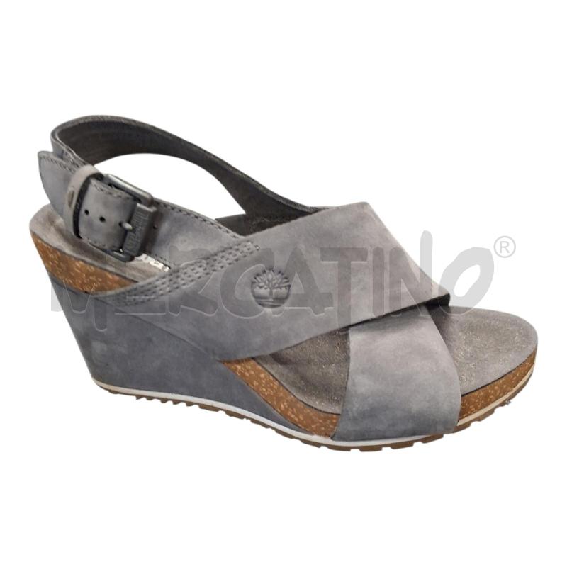 SANDALI DONNA TIMBERLAND SCAM GRI N.36 | Mercatino dell'Usato Frossasco 1