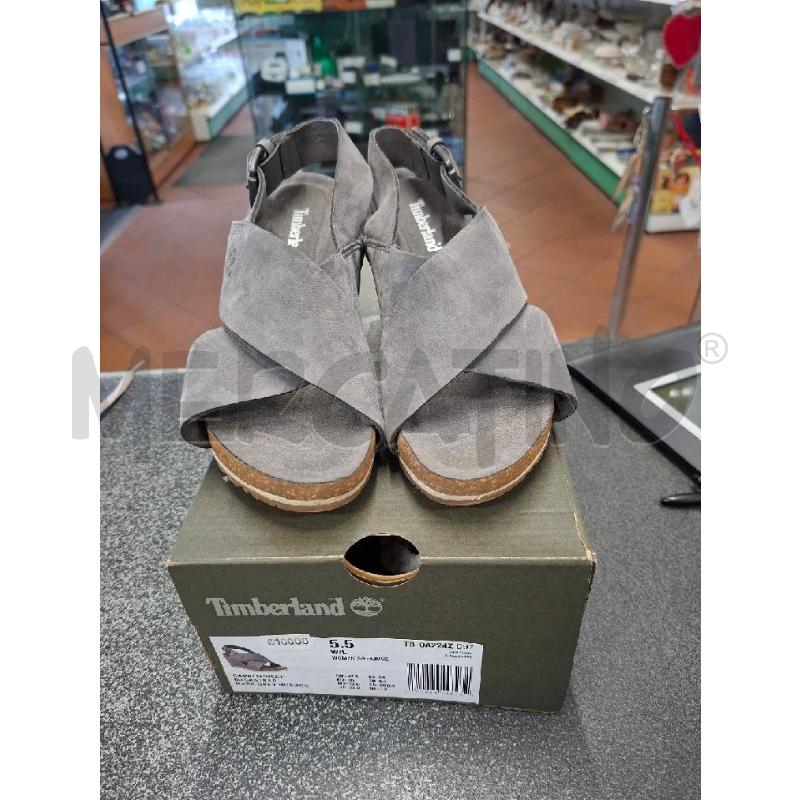 SANDALI DONNA TIMBERLAND SCAM GRI N.36 | Mercatino dell'Usato Frossasco 2
