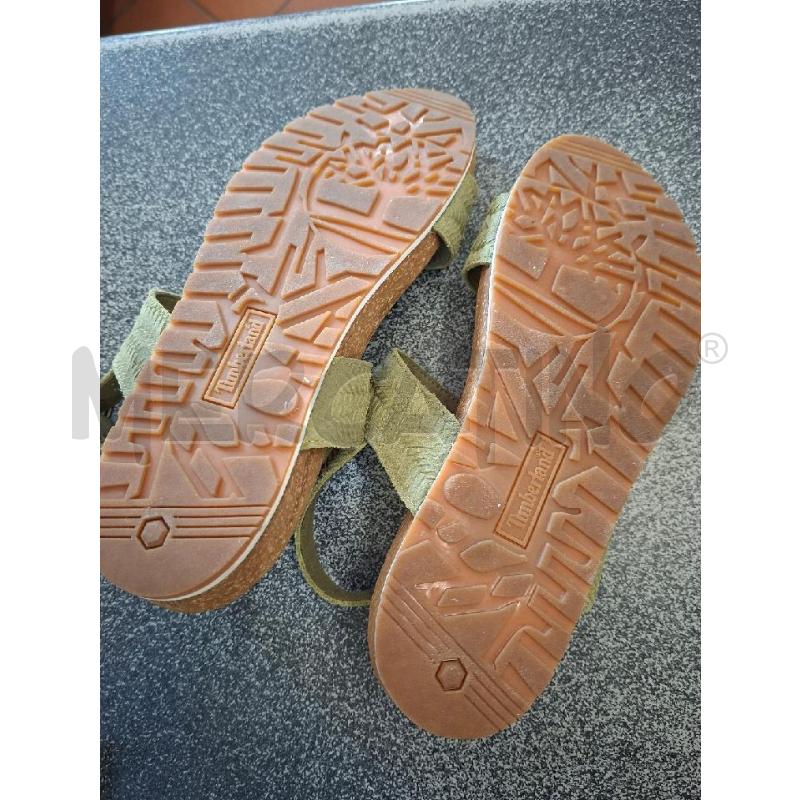 SANDALI DONNA VDE TIMBERLAND TG.39 | Mercatino dell'Usato Frossasco 3