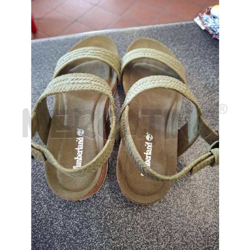 SANDALI DONNA VDE TIMBERLAND TG.39 | Mercatino dell'Usato Frossasco 4
