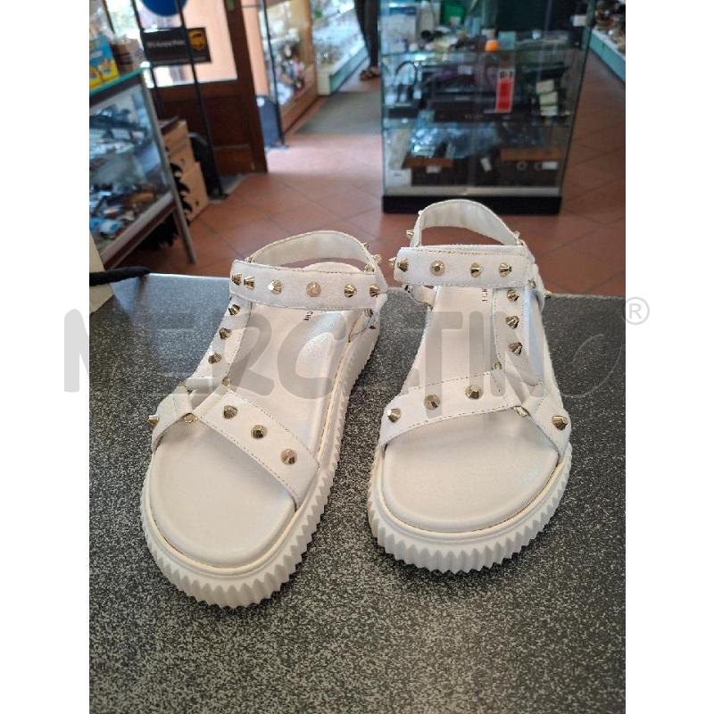 SANDALI DONNA VOILE BLANCHE BCO BORCHIETTE  | Mercatino dell'Usato Frossasco 2