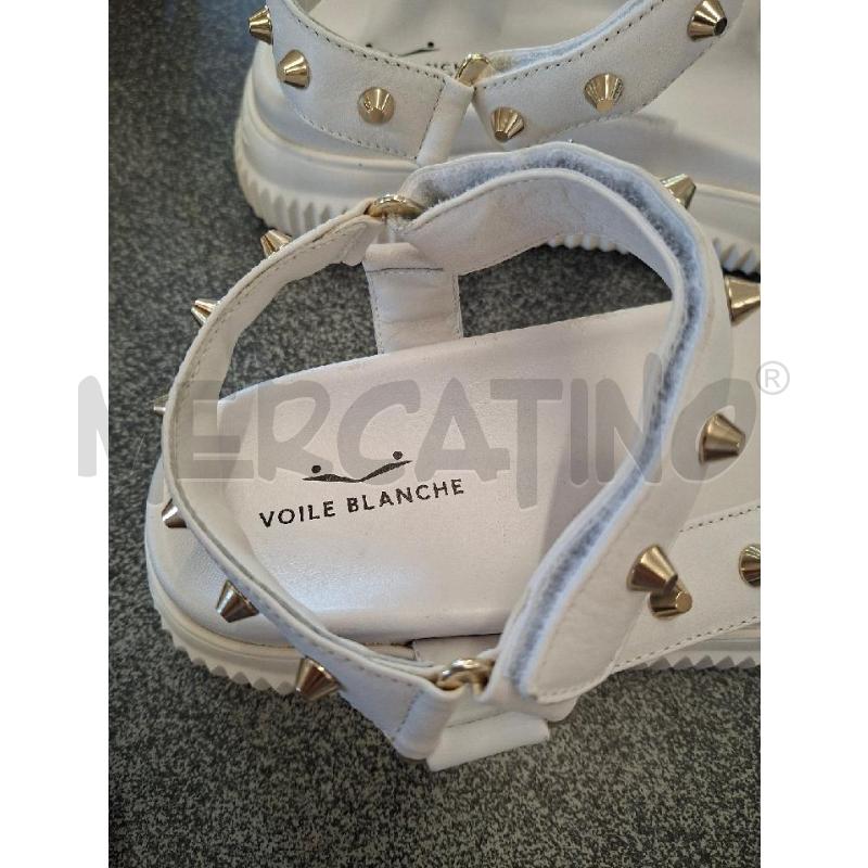 SANDALI DONNA VOILE BLANCHE BCO BORCHIETTE  | Mercatino dell'Usato Frossasco 3