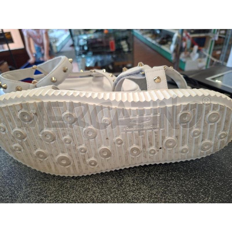 SANDALI DONNA VOILE BLANCHE BCO BORCHIETTE  | Mercatino dell'Usato Frossasco 4