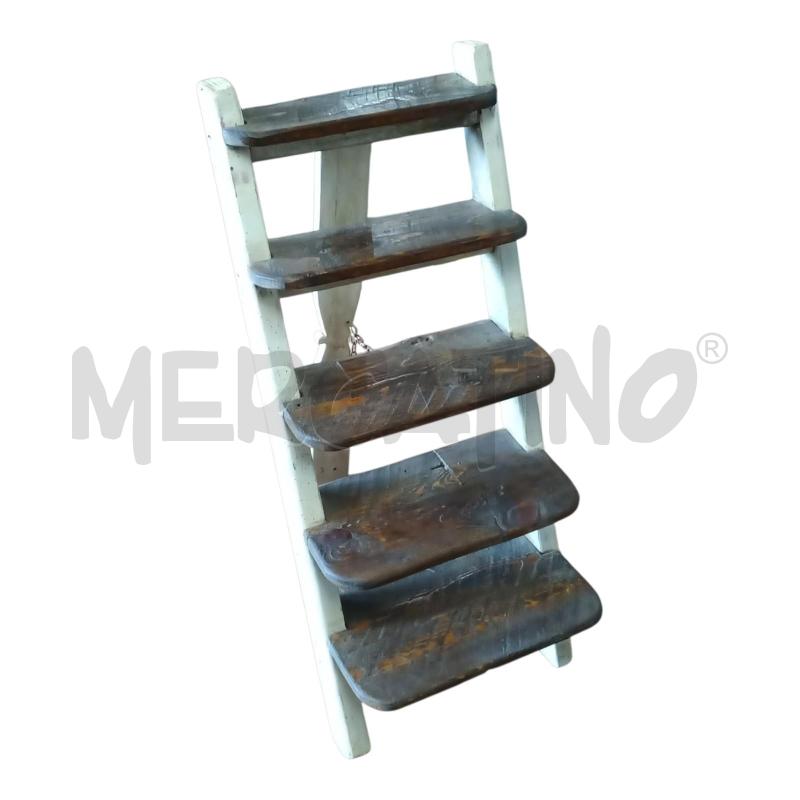 SCALETTA DECORATIVA H80 LE.PANNA/SC | Mercatino dell'Usato Frossasco 1