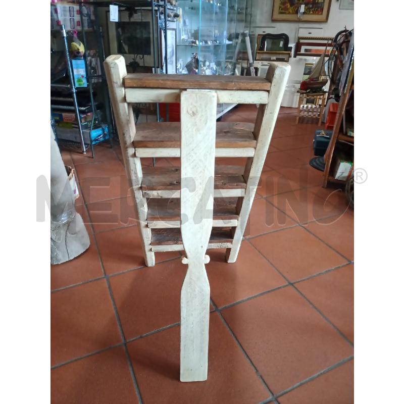 SCALETTA DECORATIVA H80 LE.PANNA/SC | Mercatino dell'Usato Frossasco 3