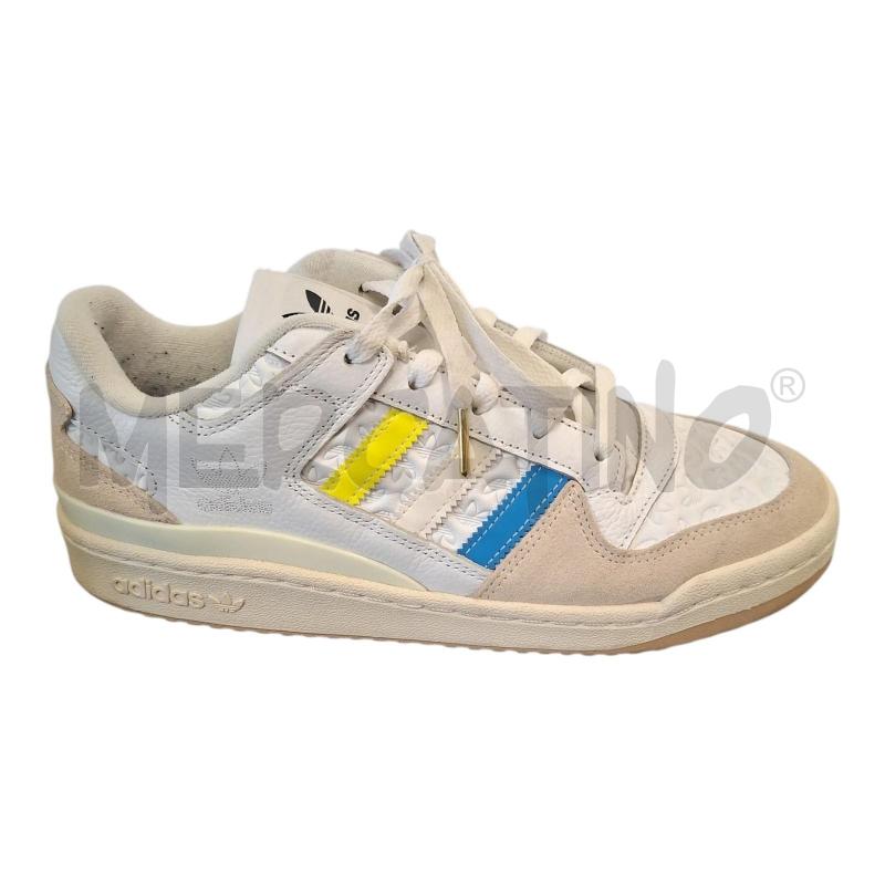 SCARPE ADIDAS BCO GIALLE AZZ  | Mercatino dell'Usato Frossasco 1