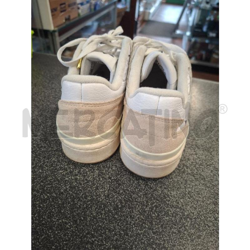 SCARPE ADIDAS BCO GIALLE AZZ  | Mercatino dell'Usato Frossasco 3