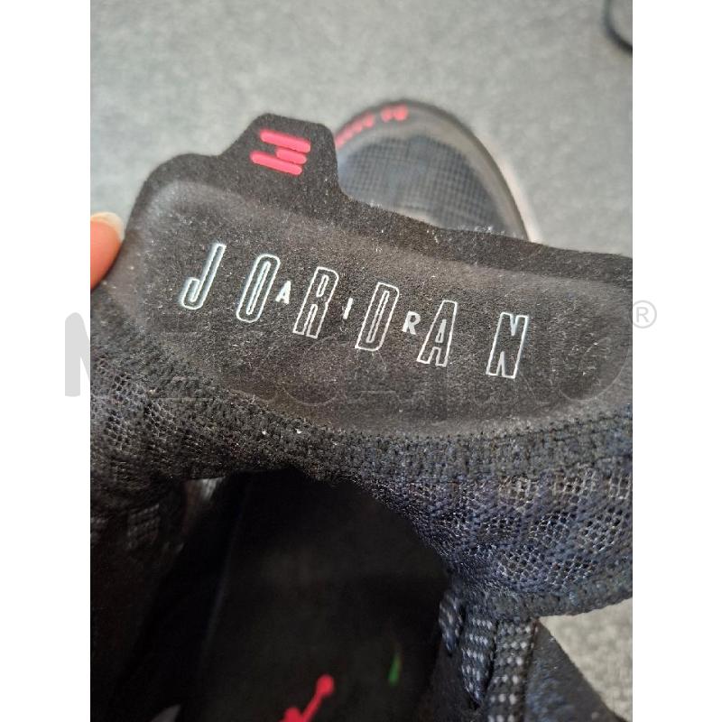 SCARPE AIR JORDAN AJ XXXVII NERE N.37.5 | Mercatino dell'Usato Frossasco 3