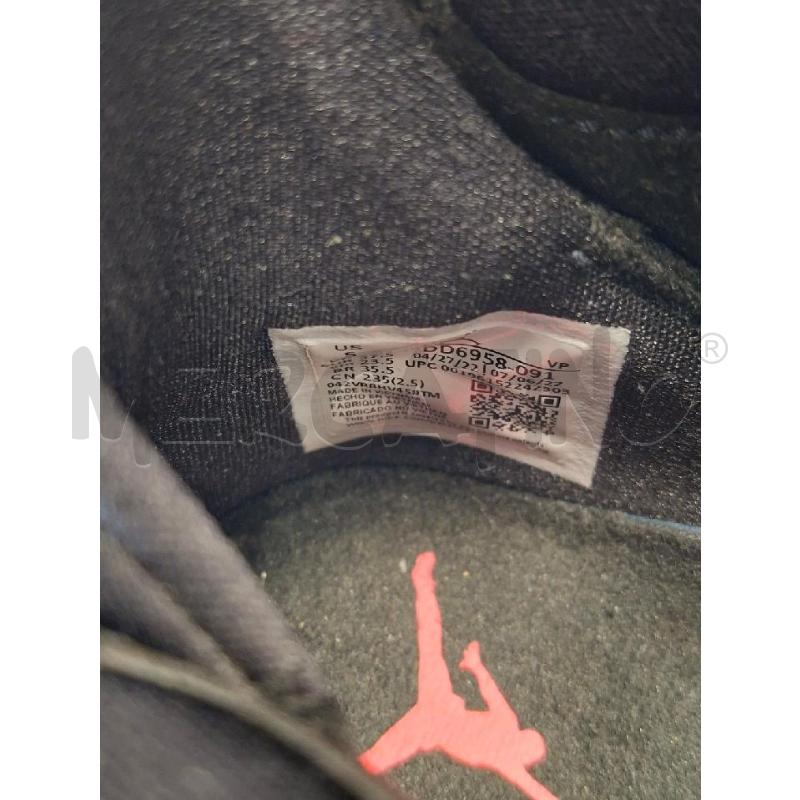 SCARPE AIR JORDAN AJ XXXVII NERE N.37.5 | Mercatino dell'Usato Frossasco 4