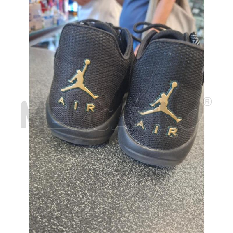 SCARPE AIR JORDAN NIKE NERE N.42 | Mercatino dell'Usato Frossasco 3