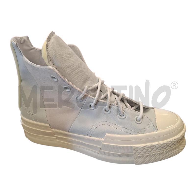 SCARPE CONVERSE CHUCK 70PLUS HI AZZ CHIARO N.38 | Mercatino dell'Usato Frossasco 1