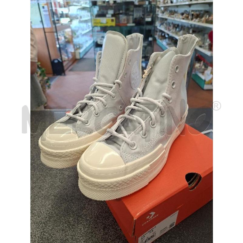 SCARPE CONVERSE CHUCK 70PLUS HI AZZ CHIARO N.38 | Mercatino dell'Usato Frossasco 2
